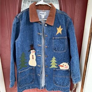 Vintage Christmas Jacket